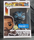 Black Panther Glow in the Dark Funko Pop Marvel Walmart Exclusive 273 Blue
