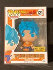 Funko Pop! Vinyl: Dragon Ball Z - SSGSS Goku #121 (Hot Topic Exclusive) VAULTED