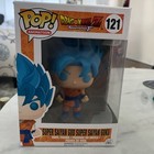 Dragon Ball Z Funko POP! Super Saiyan God Super Saiyan Goku #121 (w/Protector)