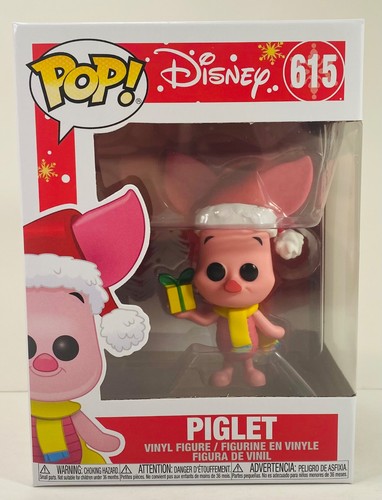 Funko Pop! Disney – Piglet #615 (Christmas Present)