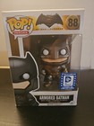 Funko Pop Armored Batman 88 Batman v Superman DC Legion Of Collectors Exclusive