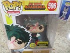 Funko Pop My Hero Academia Deku Glow In The Dark EE Exclusive #596 VAULTED