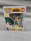 Funko Pop My Hero Academia Deku Vinyl Figure Glow In The Dark EE Exclusive #596