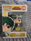 Funko Pop Deku My Hero Academia #596 Glow in Dark EE Exclusive