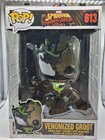 Funko Pop! Marvel Spider-man Maximum Venom - Venomized Groot #613 New In Box