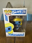 Funko Pop! Animation Vinyl: The Smurfs - Smurfette #270