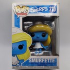 Funko Pop! Vinyl: The Smurfs - Smurfette #270 W/ Pop Protector Q