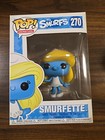 Funko Pop! Vinyl Figure The Smurfs Smurfette Animation #270 + Protector