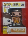 Pau Gasol Funko Pop. No 5. Nba Funko  Grail Pop. In Hard Stack. LA Lakers