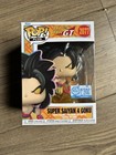 Dragon Ball Z Funko Pop Super Saiyan 4 Goku Dragon Fist Special Edition