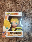 SUPER SAIYAN GOKU Glow-In-The-Dark Dragon Ball Z GITD Funko Pop EE Exclusive