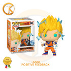Funko Pop Dragon Ball Z Super Saiyan Goku 865 - Dragonball 9cm Special Edition