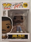 Mint in Mint Box Funko Pop Movies Axel Foley #736