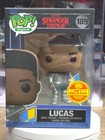 189	Lucas (Stranger Things) Digital Release 3000 PCS Television Funko Pop