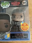 Stranger things Lucas funko Pop Digital 189 Pop Protector