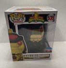 FUNKO POP! POWER RANGERS DRAGONZORD TOY TOKYO EXCLUSIVE BLACK GOLD #535