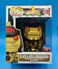 FUNKO POP ! POWER RANGERS DRAGONZORD TOY TOKYO EXCLUSIVE BLACK GOLD # 535 ! 🔥🔥