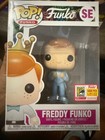 FUNKO POP! FREDDY FUNKO BLUE TUXEDO #SE SDCC EXCLUSIVE DUMB & DUMBER