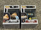 Funko: Mortal Kombat ~ Mileena #642 GameStop & Sub-Zero #1057 Glow EE Exclusive