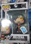 Funko Pop! Games Vinyl: Mortal Kombat Mileena GameStop #642 W/ Protector