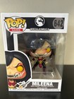 Funko Pop! Mortal Kombat X Mileena 642 Exclusive Vaulted New