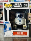 Funko Pop! Vinyl: Star Wars - R2-D2 #31 Mint With Protector