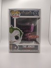 The Joker - Arkham Asylum -  Funko Pop! Purple/Chrome Target Excl W Protector