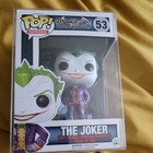 Funko DC Heroes Batman Arkham Asylum The Joker 53 Vinyl Figure In protector box