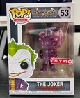 Funko Pop! Vinyl: Batman: Arkham Asylum - The Joker (Purple) (Chrome) -...