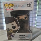 Funko POP! Games Emily Dishonored 2 Vinyl Collectible Figure #121