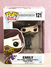 2016 Funko Pop Games Dishonored 2 EMILY Vinyl Figure #121 w/Box