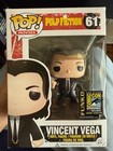 FUNKO Vincent Vega - Pulp Fiction - 61 BLOODY SDCC 2014 1000 PCS
