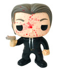 Funko Pop! Vincent Vega 61 Custom Bloody Pulp Fiction Vinyl Figure Read Desc 🔥