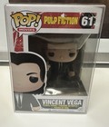 Funko Pop Pulp Fiction - Vincent Vega #61 2014 Vaulted Damaged