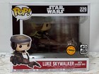 Funko Pop! Star Wars - Luke Skywalker with Speeder Bike (Chase) #229