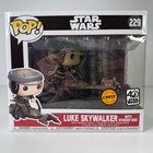 Funko Pop! Star Wars 40th Anniversary 229 Luke Skywalker With Speeder Bike Chase