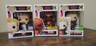 Funko Pop! Stranger Things Vecna Glow Hot Topic #1464, 001 #1559 & 001 #1387