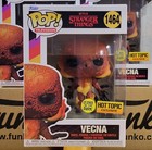 GITD Funko Pop! Television: VECNA #1464 Stranger Things Hot Topic Exclusive