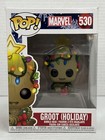 Funko Pop Marvel Bobble Head Holiday Groot #530- Baby Groot Christmas