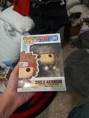 Funko Pop! Vinyl: Naruto Shippuden Choji Akimichi #1510