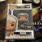 Funko POP! Star Trek II: The Wrath of Khan - Khan #1300 SDCC 2025