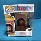 CLEARANCE--Funko Pop Movies! BIG: Zoltar #796 (6 Inch) Super 6 NEW