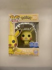 Funko Pop Pikachu Rare Exclusive Soft Color Vinyl Figure #353