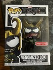 Funko Pop Marvel Venomized Loki #368 Target Exclusive