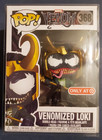 Funko Pop Venomized Loki #368 Venom Target Exclusive w/Protector