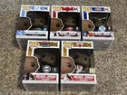 Funko: Michael Jordan Exclusives x5 ~ 75 84 100 115 126 ~ Bait, Locker, Target