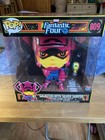 Funko Pop 809 Fantastic Four Jumbo Galactus Figure with Silver Surfer Blacklight