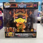 Funko Pop! Marvel Fantastic Four Galactus With Silver Surfer #809 PX (Chase)