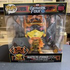 Funko Pop! Marvel Fantastic Four Galactus With Silver Surfer #809 PX (Chase)