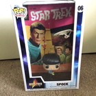 NEW Funko Pop! Vinyl: Spock (Comic Cover) - #06 - Star Trek